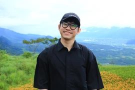 Chàng trai Việt trở thành phát thanh viên tại Đài Loan