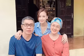 Vân Dung tiết lộ tin vui về NSND Công Lý 