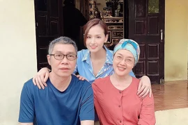 Vân Dung tiết lộ tin vui về NSND Công Lý 