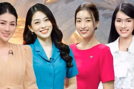 Dàn hậu Việt lấn sân làm MC, BTV truyền hình: Ai nổi bật nhất?