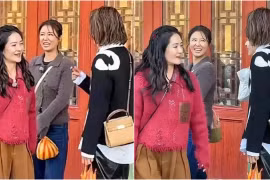 Nhan sắc Lâm Tâm Như gây tranh cãi, trông già nua, da nhăn nheo