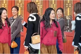 Nhan sắc Lâm Tâm Như gây tranh cãi, trông già nua, da nhăn nheo