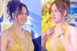 Mai Phương Thúy tiết lộ cân nặng sau khi lộ thân hình kém thon