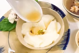 Cách làm tào phớ giải nhiệt cực đơn giản chỉ với 5 bước