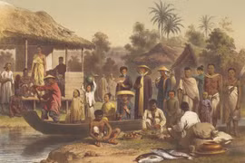 Hình ảnh hiếm về Việt Nam, Lào, Campuchia hơn 150 năm trước