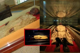 Bí ẩn xác ướp 100 năm vẫn còn nguyên vẹn ở giữa Sài Gòn