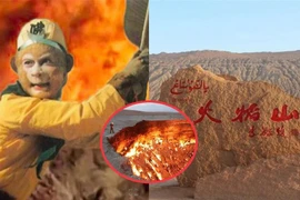 Hỏa Diệm Sơn ngoài đời thực nóng tới 81 độ C 
