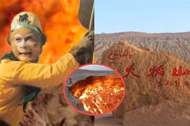 Hỏa Diệm Sơn ngoài đời thực nóng tới 81 độ C 