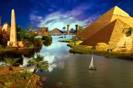 Quốc gia nào cổ xưa nhất thế giới, lãnh thổ nằm trên 2 châu lục