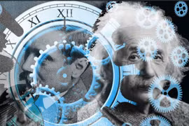 Minh chứng bất ngờ về "xuyên không": Albert Einstein có lên tiếng! 