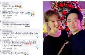 Trấn Thành khoe ảnh cùng Hari Won, fan trêu: "Chắc lại ghép ảnh"