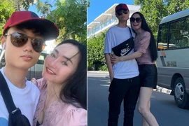 Quách Thu Phương 'Hương vị tình thân' khoe con trai lớn phổng phao