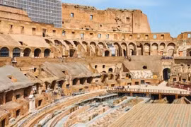 Vì sao tòa nhà La Mã trường tồn với thời gian?