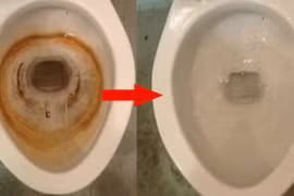 Bồn cầu dùng lâu ngày đóng cặn vàng khè: Dội nước này là sạch bóng