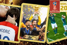 World Cup 2018: Bất ngờ Croatia & sự thống trị của người Pháp