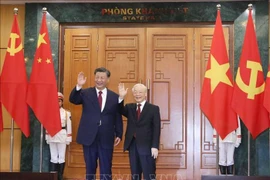 Báo chí Trung Quốc nhấn mạnh sự phát triển của quan hệ Trung - Việt