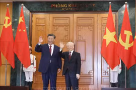 Báo chí Trung Quốc nhấn mạnh sự phát triển của quan hệ Trung - Việt