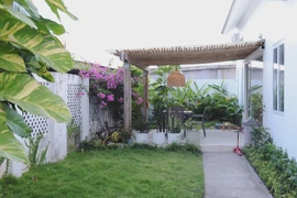 Cải tạo nhà trong hẻm bên sông, tạo khoảng trời hạnh phúc 