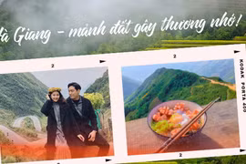 Về Hà Giang mùa săn mây, hòa mình trong bình yên núi đồi