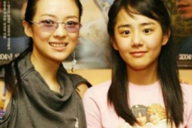 Chương Tử Di và mỹ nhân "Trái tim mùa thu" khi đứng cạnh nhau