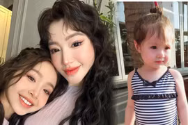 Cadie Mộc Trà từ 3 tháng tuổi đã được rèn môn thể thao này