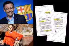 Rúng động bê bối Barcelona mua trọng tài: Hé lộ bằng chứng quan trọng