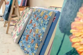 3 địa điểm vẽ tranh thư giãn ở TP.HCM