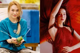 Mỹ Tâm gói bánh đón Tết, Diễm My 9X "rực lửa"