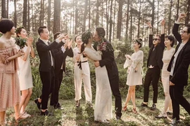 Đám cưới có đúng 19 khách diễn ra ngoài sức tưởng tượng