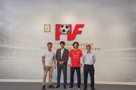 HLV Gong Oh Kyun chuẩn bị dẫn dắt CLB CAHN