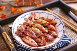 Làm mực ống theo cách này vừa đơn giản lại không bị dai bở