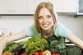 Càng ăn chay chị em càng 'yêu' hăng say?