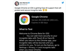 Chrome trên iPhone sắp có thêm tính năng siêu hữu ích