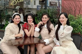 Các nàng hậu xứ Thanh tụ hội: Phương Nhi rất xinh 