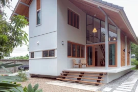 Chán thành phố, chàng trai về quê xây nhà "không cần cổng"