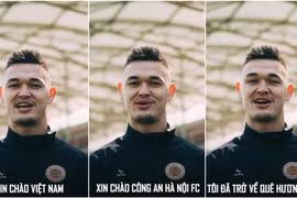 CLB Công An Hà Nội có tân binh Việt kiều chất lượng