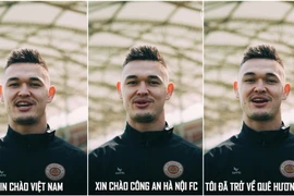 CLB Công An Hà Nội có tân binh Việt kiều chất lượng