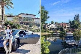 Biệt thự siêu sang, view "cực chất" của con dâu tỷ phú Hoàng Kiều