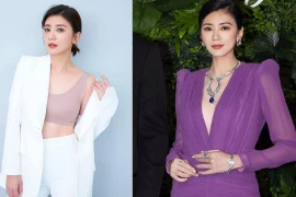 Dung nhan "Triệu Mẫn" Giả Tịnh Văn ở tuổi U50 gây sốt