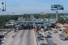 BOT Cai Lậy chính thức thu phí trở lại từ ngày 7/10