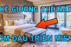 Tại sao người xưa nói không nên treo quần áo ở đầu giường ngủ?