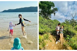 Mẹ Hà Hồ diện bikini ở tuổi U70, dáng vóc khiến dân tình trầm trồ