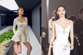 Tiểu Vy tăng cân, nay 3 vòng gợi cảm nhờ 'vượt lười'