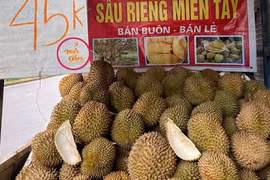 Tưởng sầu riêng siêu rẻ, dừng lại mua mới phát hiện bất ngờ