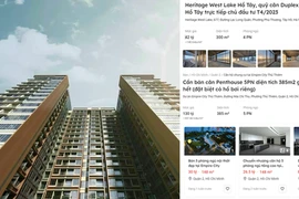 Căn hộ triệu đô được chào bán giữa lúc thị trường ảm đảm