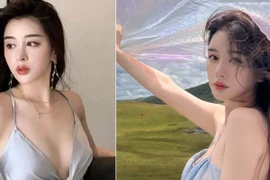 Cô gái Trung Quốc đẹp như nữ thần, bị đồn yêu Huỳnh Hiểu Minh