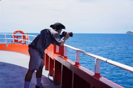 Tàu cao tốc tuyến TP.HCM - Côn Đảo đạt dưới 50% công suất