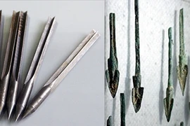 "Nỏ thần" An Dương Vương có khả năng "một lần bắn xuyên giáp vạn quân"