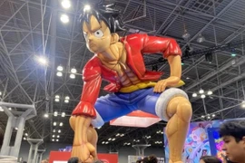 Người hâm mộ truyện tranh rầm rộ trở lại New York Comic Con