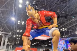 Người hâm mộ truyện tranh rầm rộ trở lại New York Comic Con